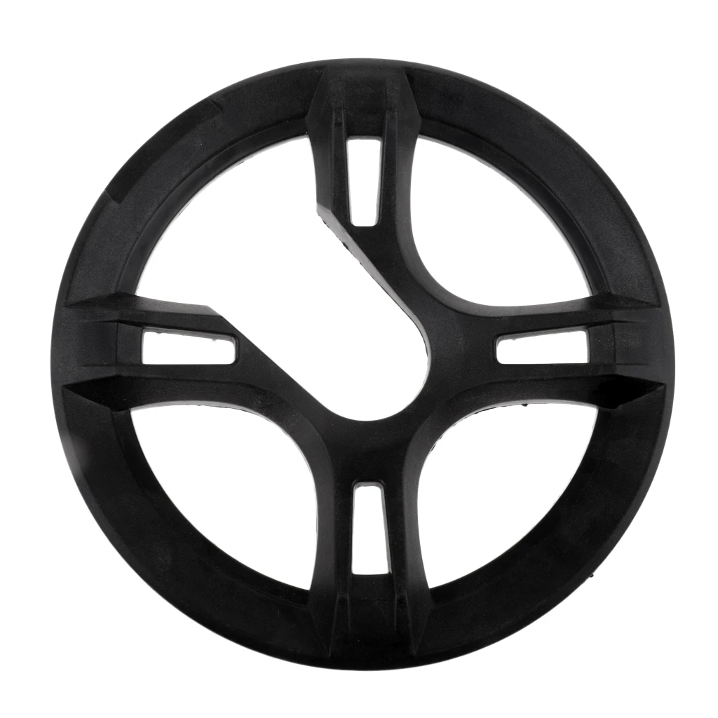 Bike Cycling Square Hole Crankset Protector Cover Chain Wheel Guard 42-44T