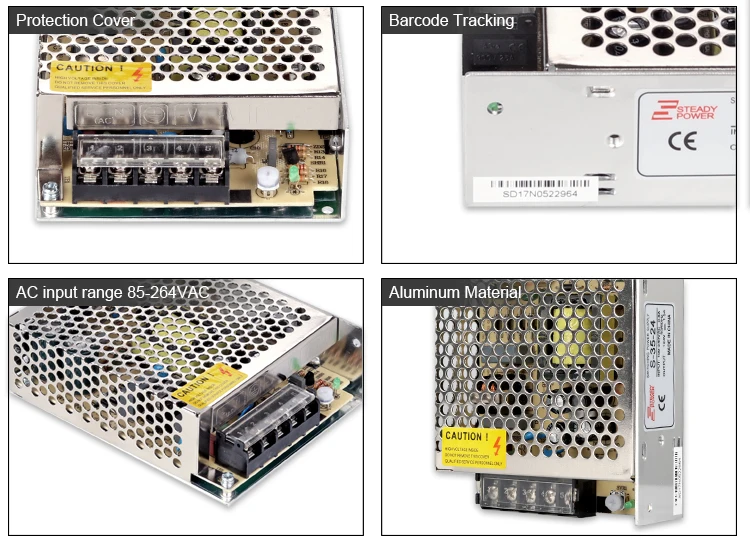 Трансформатор питания 35W 5V 7A/24 v 1.5A/12 V 3A источник питания