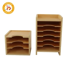 Материалы montessori Высокое качество деревянная детская игрушка геометрические карты кабинет образования детей дошкольного возраста игрушки