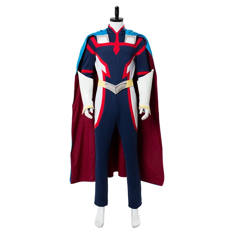 Cosroad Boku no My Hero Academy All Might Косплей парики костюмы Мужской плащ комбинезон для