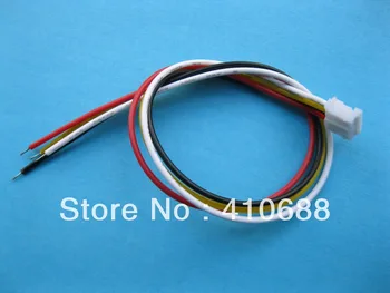 

400 pcs PH 2.0mm 4 Pin Female Polarized Connector with 26AWG 300mm Leads