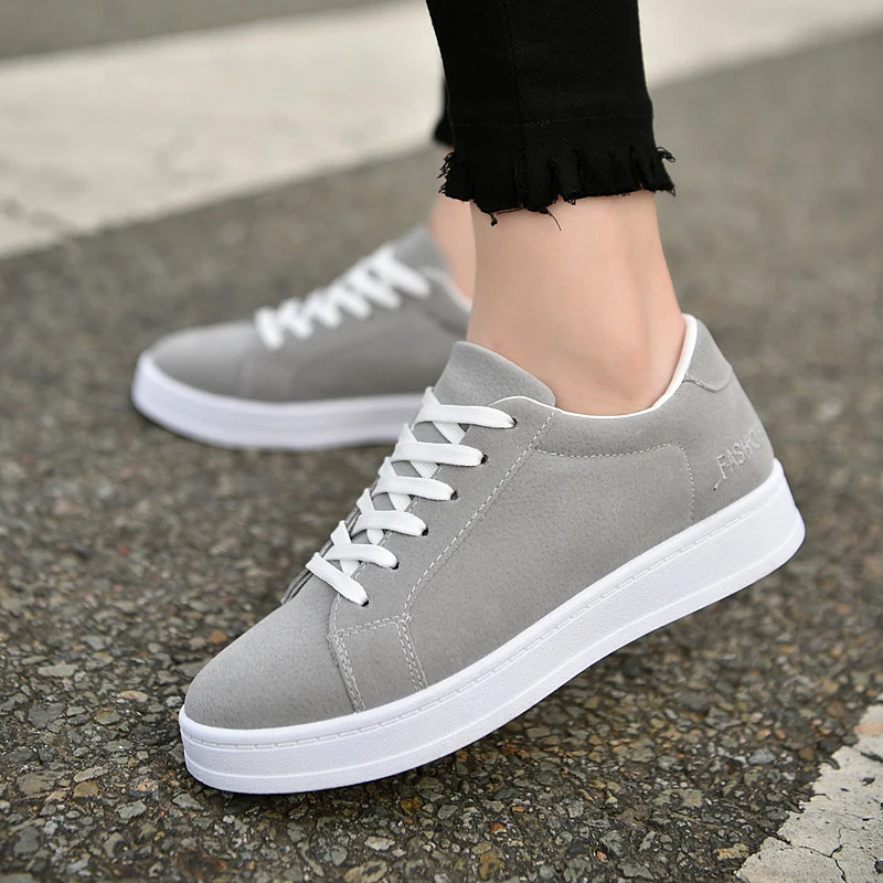 Mujeres zapatillas de 2018 de las mujeres zapatos casuales de la moda transpirable zapatos femeninos cordones tenis feminino|Zapatos vulcanizados de mujer| - AliExpress