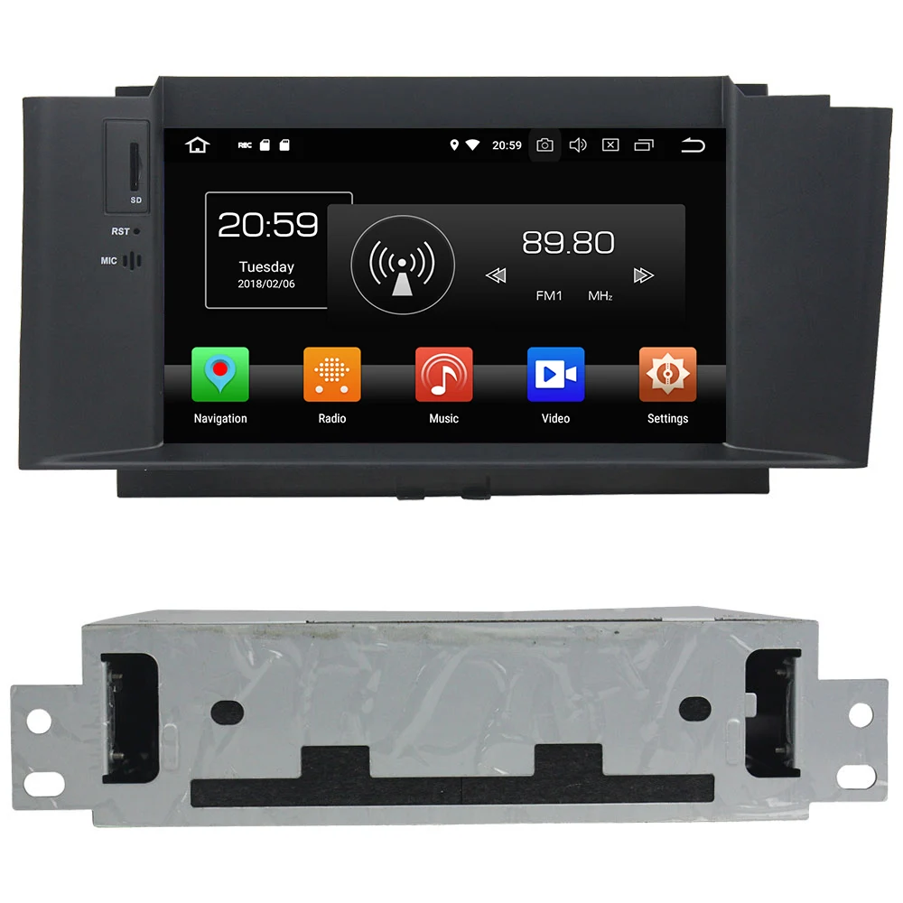 

Android 8.0 Octa Core 4G RAM 32GB ROM Car Multimedia system GPS 7 Inch Car DVD Player radio for Citroen C4 2012 2013 2014