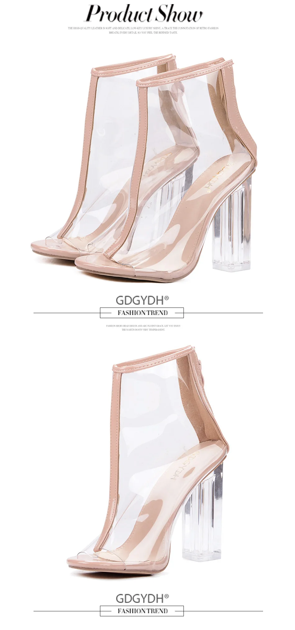 women boots open toe