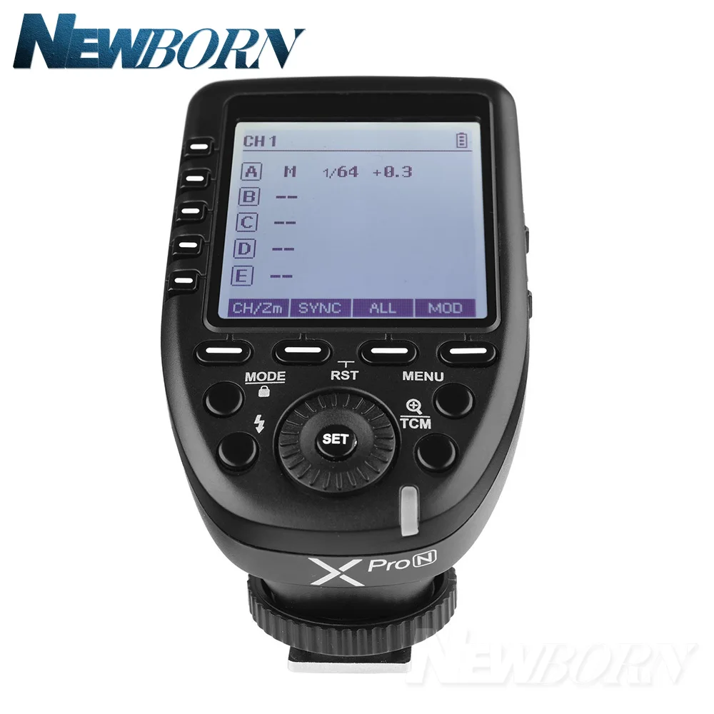 Беспроводной триггер GODOX XPro N i TTL 2 4G для Nikon SB910 SB800 SB5000 V860N D5 D4 D60 D70s D90 D100 D200 D300s|wireless