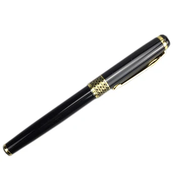 

Fine Nib 0.7mm Fountain Pen for Finance Luxury Metal Ink Pens Office Supplies School Supplies Birthday Gift