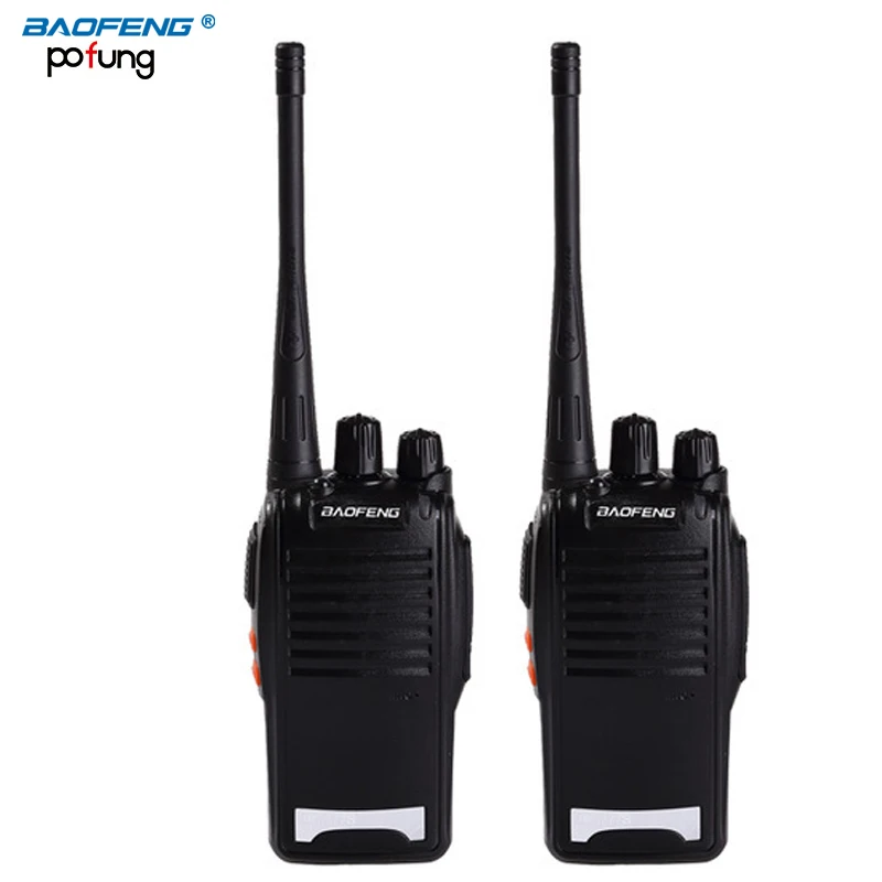 2PCS Original BaoFeng BF 777S long range wireless UHF 400 470MHz power 5W Two way Radio