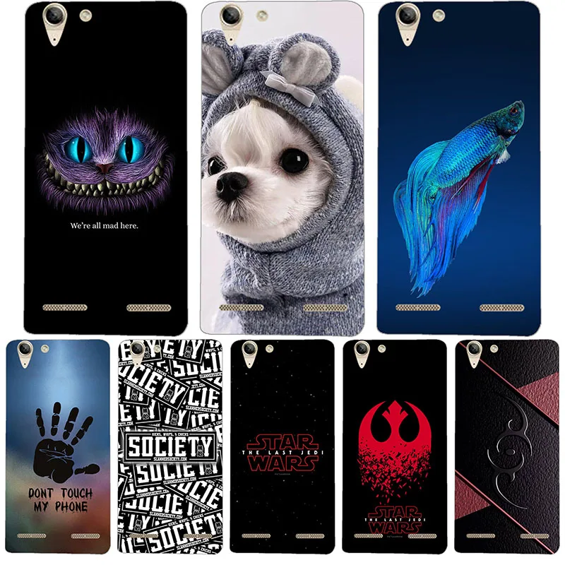 

Cute Cartoon Case For Lenovo Vibe K5 Lenovo K5 Plus A6020 A6020a40 A6020a46 Cover Printing Drawing Printed Phone Funda