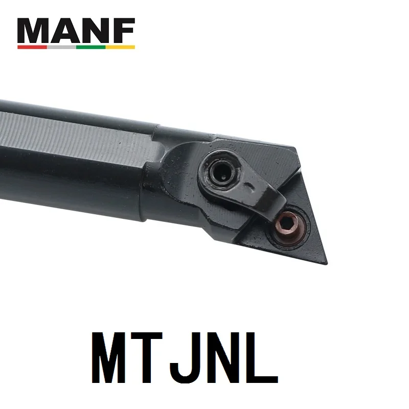 MANF токарный инструмент с ЧПУ токарные инструменты MTJNR S20R-MTJNR16 внутренние расточные держатели токарный станок резак бар более стабильный для Tnmg160404 вставки