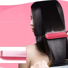 Профессиональный термостатический прямой турмалин керамический нагревающий выпрямитель для завивки сухих и влажных прямых волос инструмент для укладки