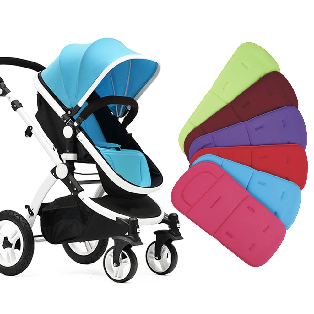 

Baby Stroller Accessories Soft Stroller Pad Breathable Cotton Cushion Seat Mattress Child Cart Seat Mat Kids Pushchair Cushion