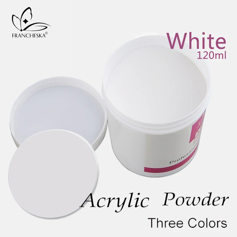 120ml Acrylic powder -clear 06