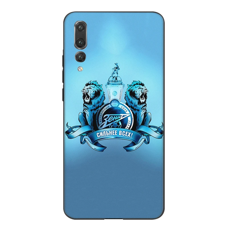 Desxz силиконовый чехол для телефона Zenit St peterber для huawei honor