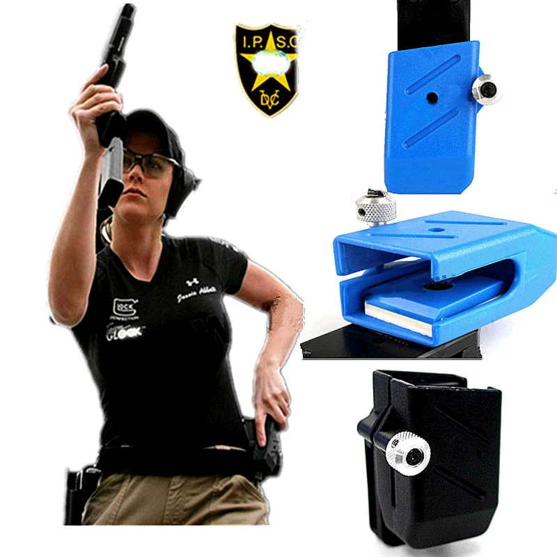 2017 New IPSC Magazine Pouch CR Quick Draw Holster Magazine Left Right