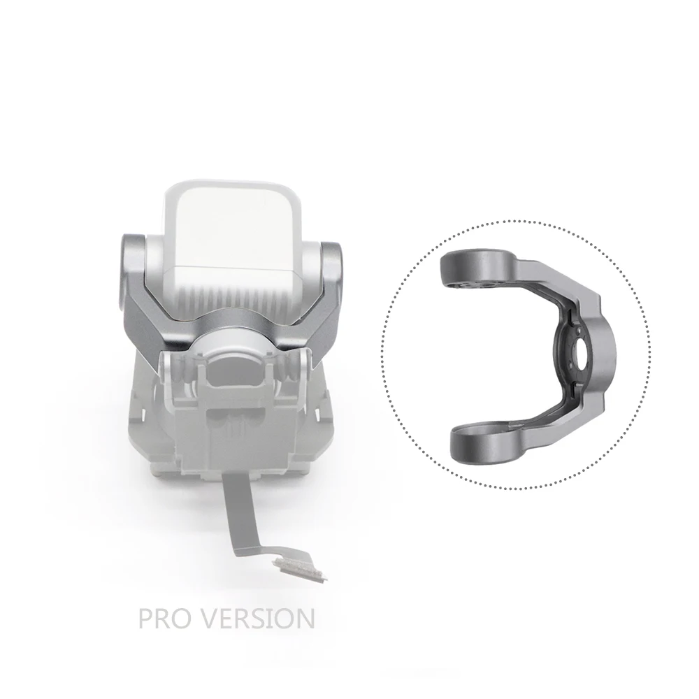 Оригинальный б/у DJI Mavic 2 Zoom/Mavic Pro камера Gimbal держатель рулона сменный кронштейн