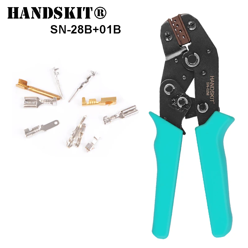

SN-02M Crimpin plier tools for JST ZH1.5 2.0PH 2.5XH EH SM r D-SUB Dupont XH2.54 KF2510 SM 2.54mm 3.96mm Terminals AWG28-22