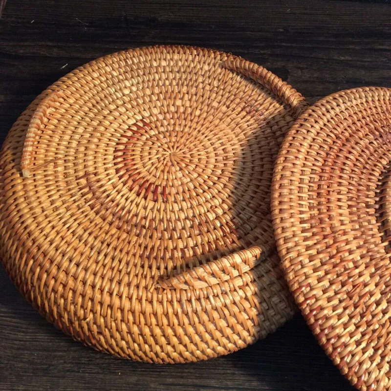 rattan storage boxes with lids rattan storage box for tea Jewelry tea box tin vintage jewelry storage organizer jewelry boxes