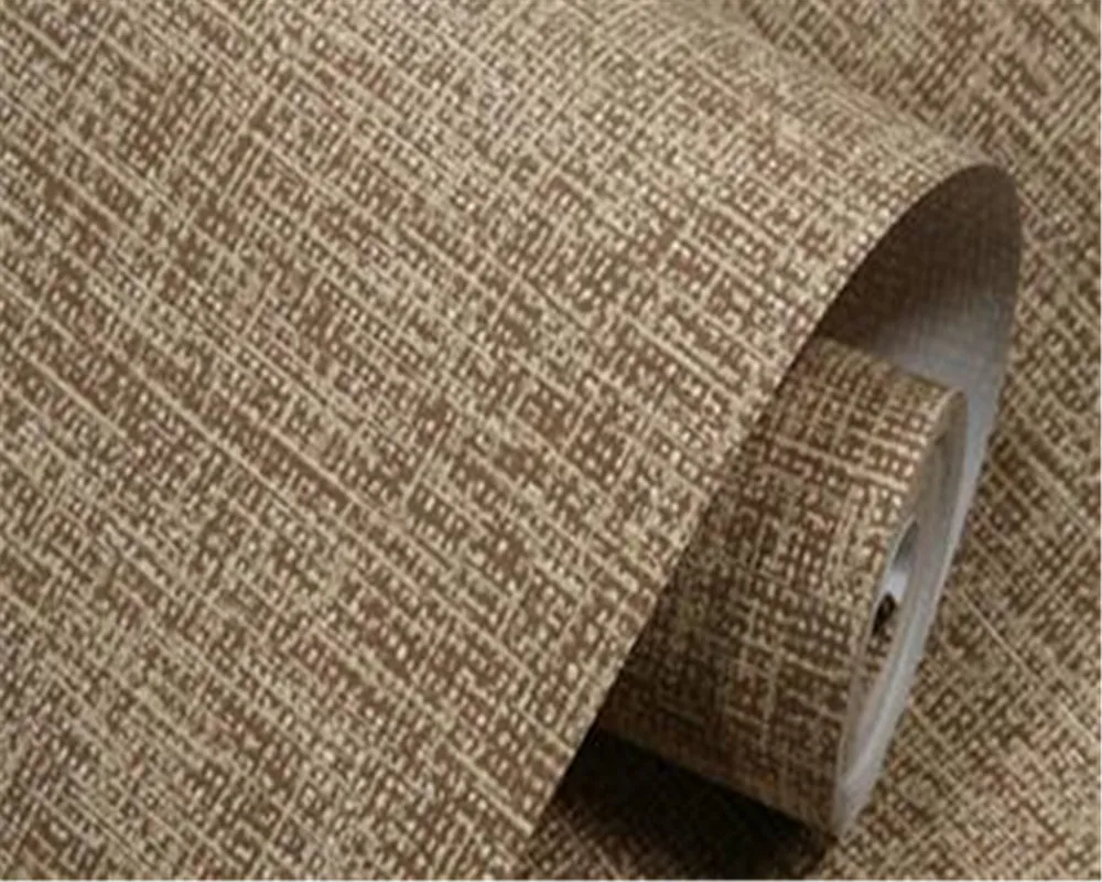 Beibehang 3D Wallpaper Modern Linen Texture Wallpaper 3D Bedroom Pure Plain Living Room Desktop wallpapers for living room Beibehang 3D Wallpaper Modern Linen Texture Wallpaper 3D Bedroom Pure Plain Living Room Desktop wallpapers for living room