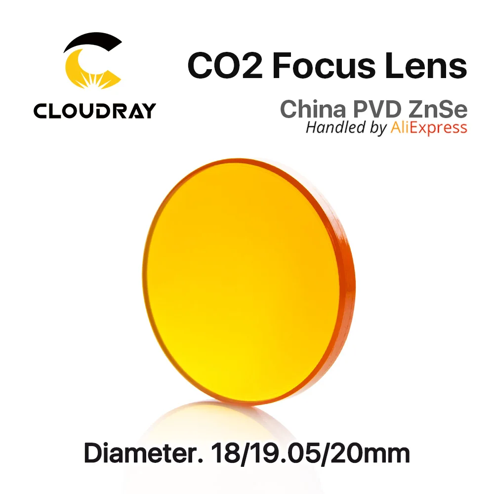 Prix Chine ZnSe Focus Lens DIa. 20mm FL38.1 127mm 1.5 \
