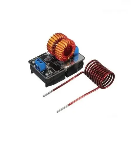 

1PCS 5~12v ZVS Induction Heating Power Supply Module Tesla Jacob's Ladder + Coil