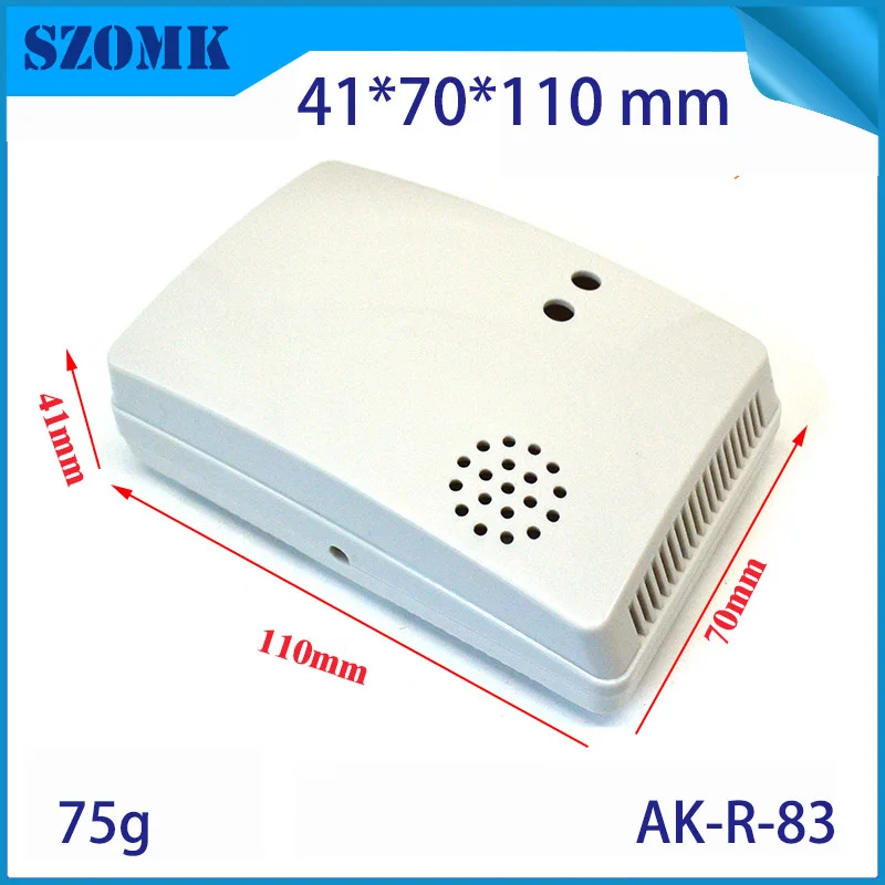 szomk IC card reader plastic enclosure for electronics project plastic sensor junction box distribution box instrument case plastic housing for pcb  (7)