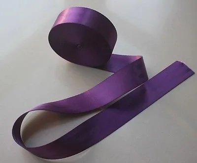 

38 Meter Of ROLL 2" SEAT BELT SAFETY STRAP WEBBING Purple COLOR