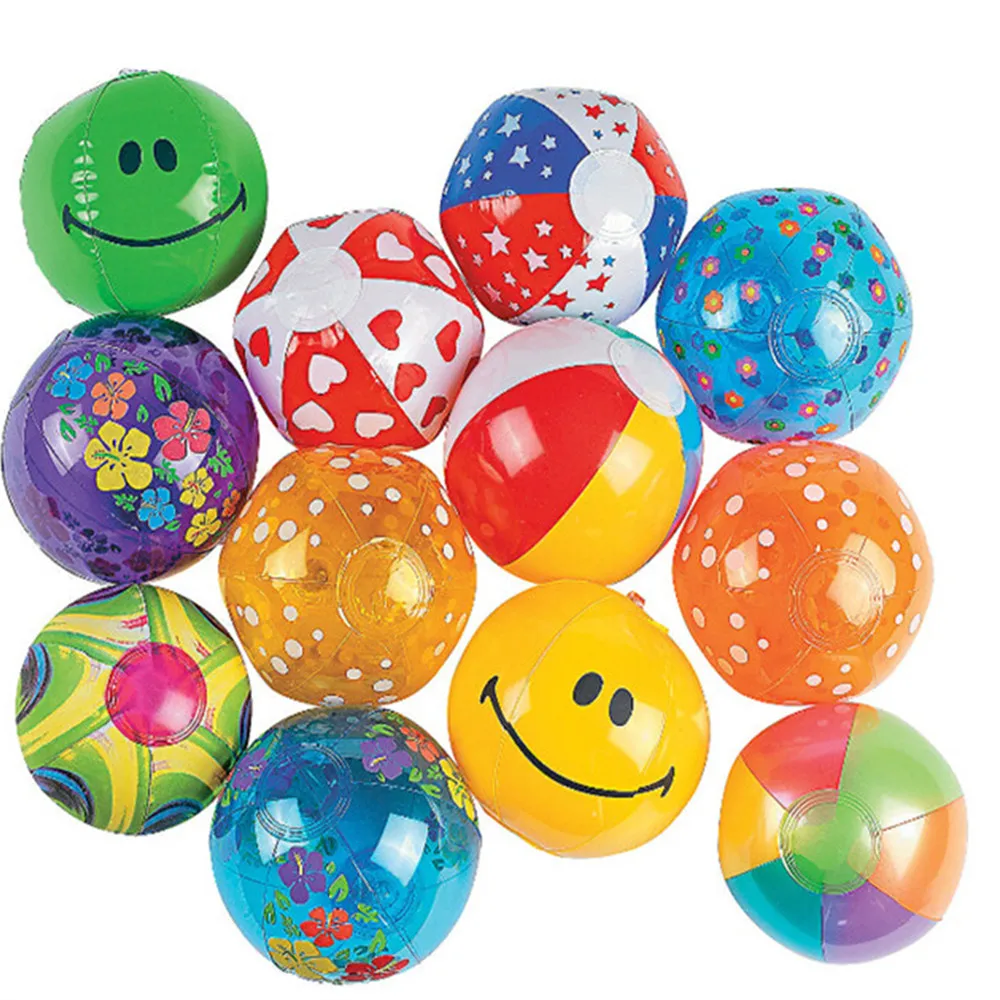 25 PCS/Set Children Ball Pits 13 CM Mini Multi Style Toy Ball Swimming