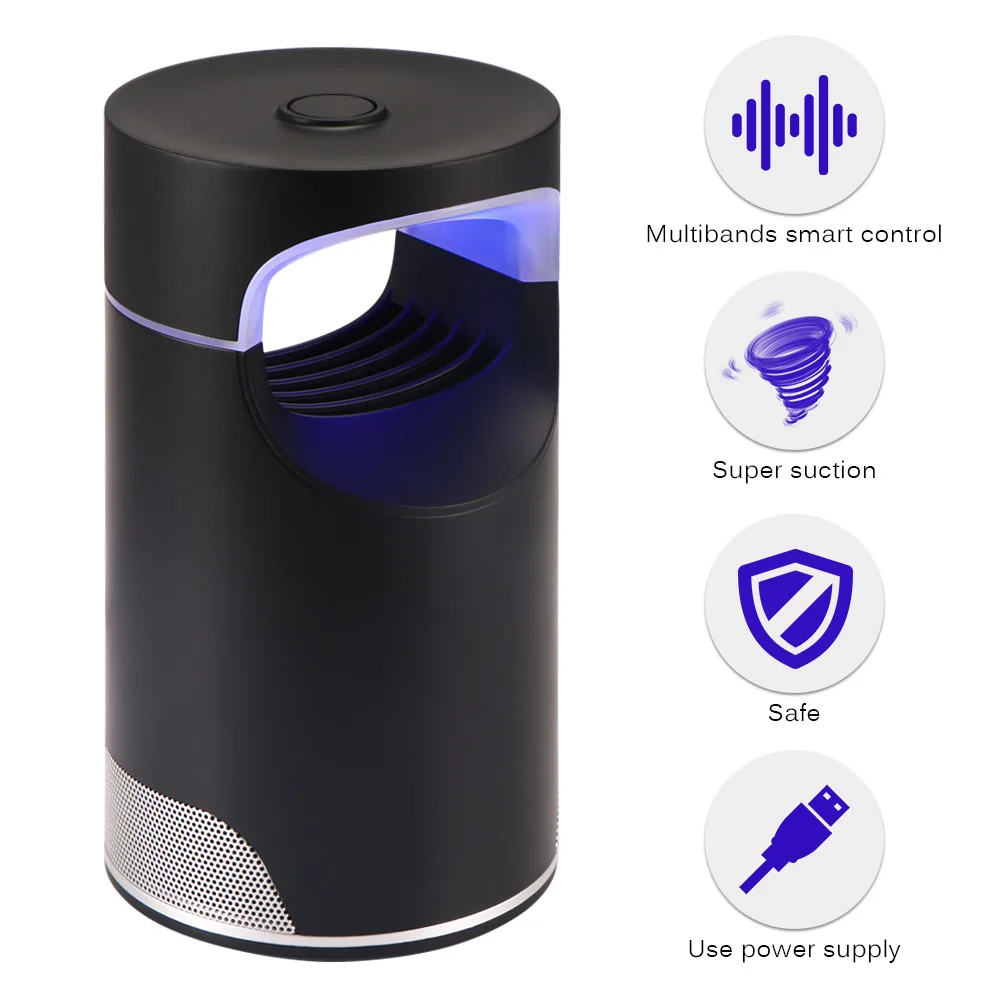 

Wi-Fi Smart Mosquito Killer Ultraviolet Light USB Lamp Safe Low-Voltage Efficient Photocatalytic Anti Mosquito Light