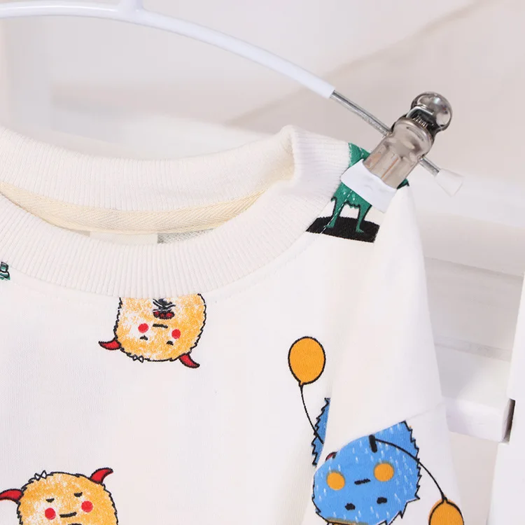 Children Sweatshirt For Baby Boys Girls Tops Tees Toddler Boy Clothing Long Sleeve T Shirt Kids Clothes Cartoon Hoodies T Shirts (5)