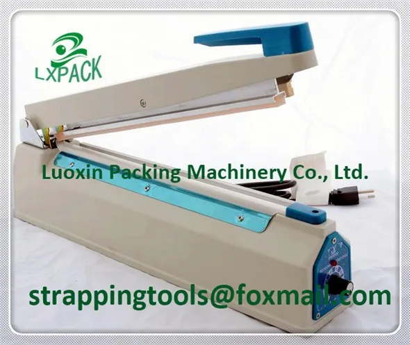 Audion Portable Hand-held Benchtop Hand Operated Impluse Heat Bag Sealers with Beeper cutter1