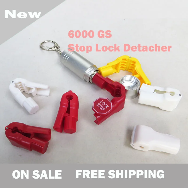 New Lock Pick Security Hook Detacher Lock Key Stop Lock