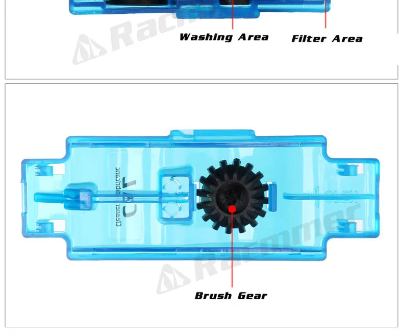 Racmmer 3 в 1 велосипедная цепь Очиститель Велоспорт Горный велосипед машинные Щетки скруббер мойка набор инструментов альпинист Наборы инструментов# PJ-07