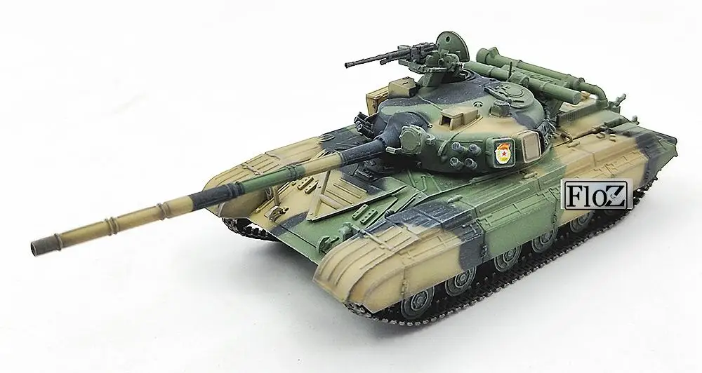 Советская T-64A 1/72 Танк модель готовая нелитая Модель сбора