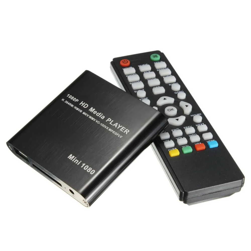 

Mini USB HD 1080P MKV AV Port HDMI Video Audio Digital Multi Media Player Plug And Play SATA U-disk Adapter