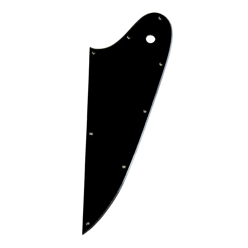 

Pleroo Custom Guitar pickgaurd - For Firebird Guitar pickguard Scratch Plate , 1 Ply Black