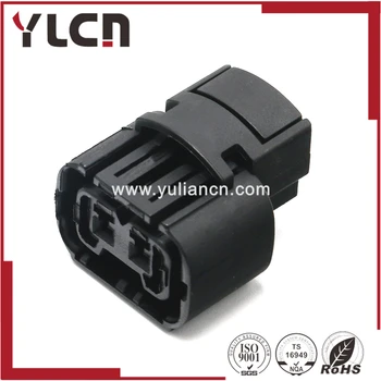 

High Quality 2 pole female waterproof electrical car light lamp connector H16