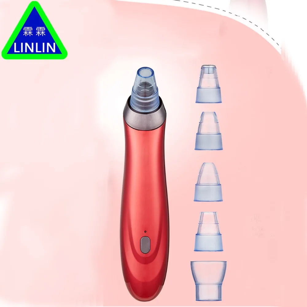 

LINLIN face Vacuum Pore Cleaner Blackheads Electric Acne Pores Clean Exfoliating Cleansing face Facial Electric blackhead deity