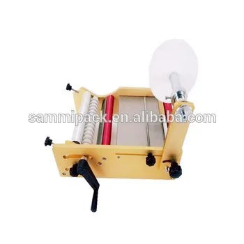 

High labeling precision round bottle labeler SM-25