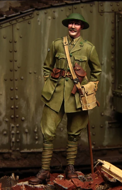 [Tuskmodel] Фотополимерная фотография в масштабе 1 британская t1103|model figure kits|resin model