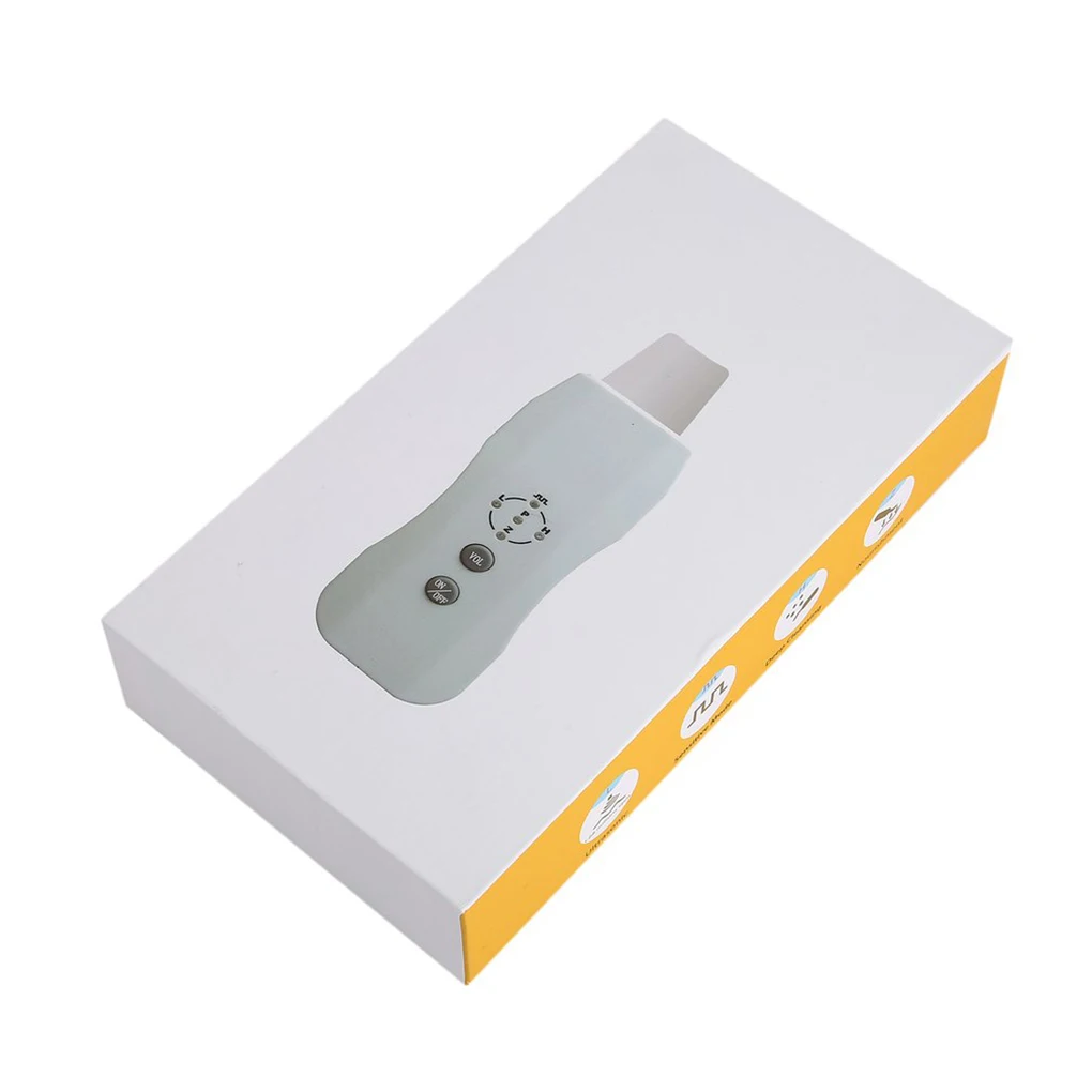 

New Arrival Deep Cleansing Ultrasonic Skin Spatula Anion Skin Cleaner With Ionic Technology for girls