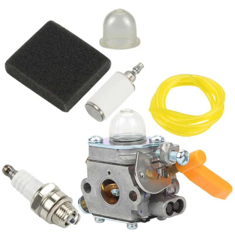 Для HOMELITE UT20002 UT20006 UT20022 сменный карбюратор комплект запасной ремонт воздушный фильтр праймер лампа масляная трубка