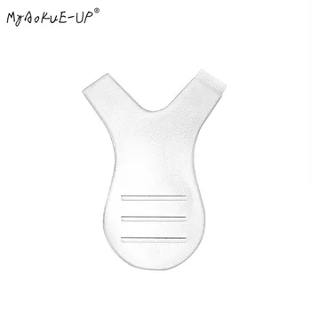 

10 Pcs Y Shape Eyelash Brush Clean Reusable Plastic Grafted Eye Lashes Eyelash Extension Lifting Curler Lash Makeup Tool