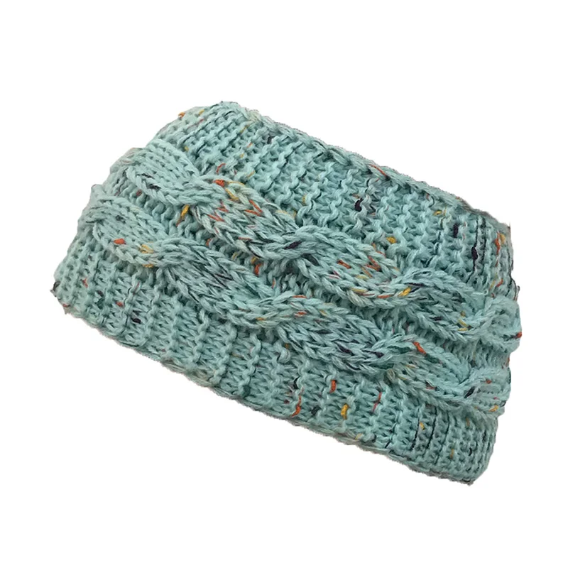 Women Autumn Knitted Hat Winter Warm Bun Ponytail Beanie High Stretch Female Hats Girls Turban Fashion Cap Head Warmer CP0293 (24)