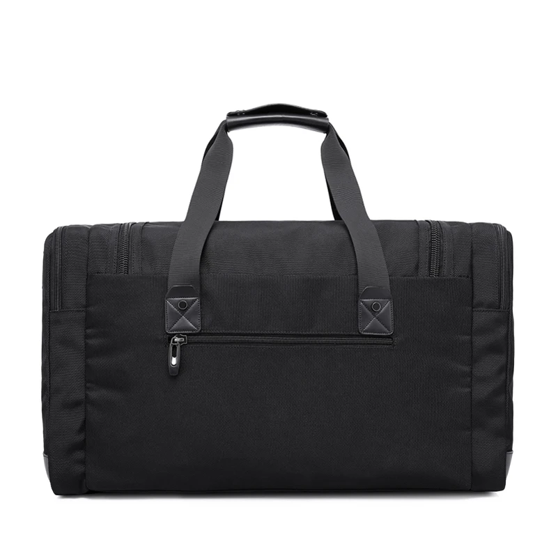 

Men's Black handbag Travel Bag Waterproof Large Capacity Travel Multifunction Tote Casual Crossbody Bags 2019 New