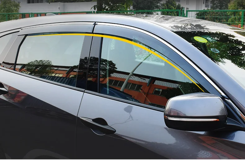 Lsrtw2017 Нержавеющая сталь окна автомобиля дождь щит с защитой от дождя для Acura RDX 2012-2020 2019 2018 2017 2016 2015 2014 2013 2012