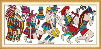 

The minority, counted printed on fabric DMC 14CT 11CT Cross Stitch kits,embroidery needlework Sets, Home Decor