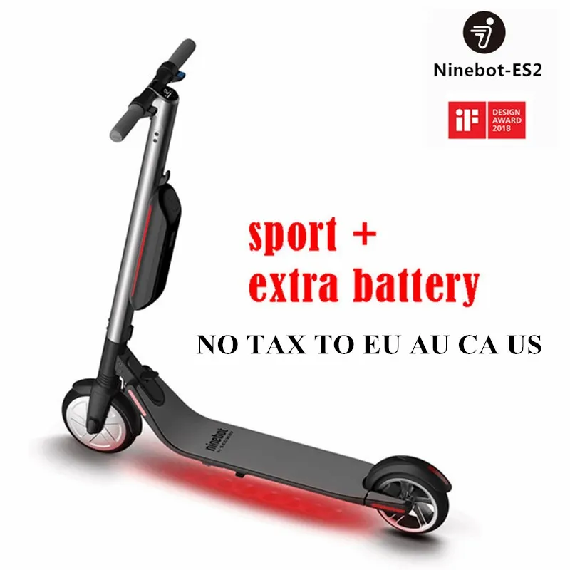 Sale Ninebot ES4/ES2 Electric Scooter hoverboard Lastest Version 1.5 foldable lightweight long board electric skateboard with APP 0 Sale Ninebot ES4/ES2 Electric Scooter hoverboard Lastest Version 1.5 foldable lightweight long board electric skateboard with APP 0
