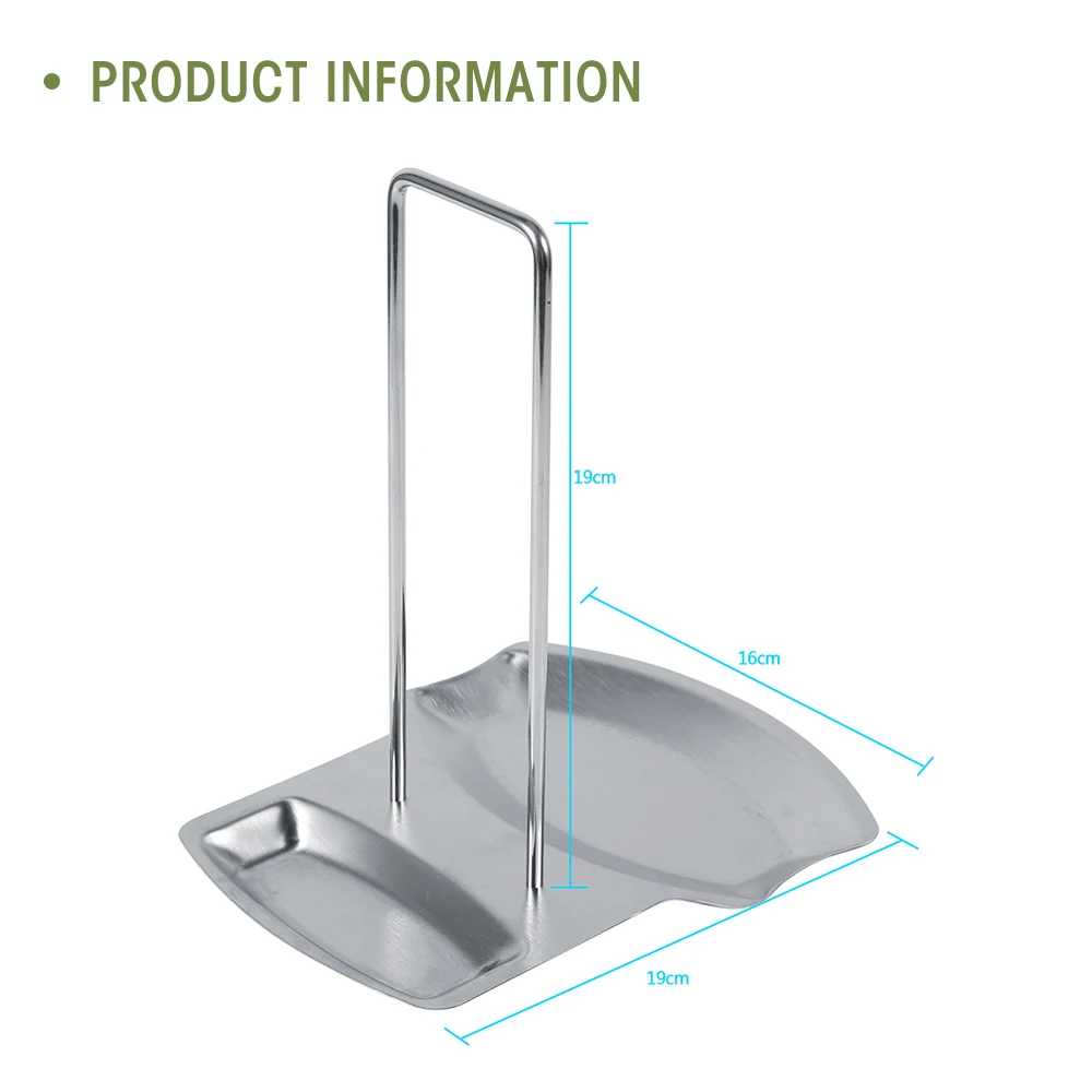 Кухонные аксессуары из нержавеющей стали, держатель для крышки кастрюли, подставка для ложки, подставка для кастрюли, подставка для крышки, подставка для дома