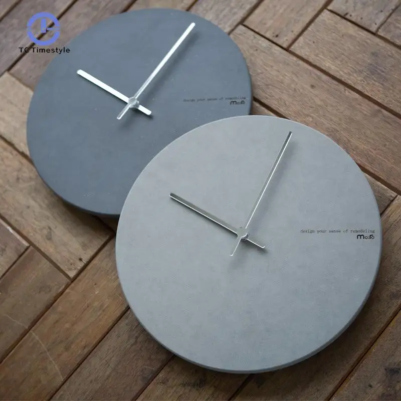 

Wall Clocks Home Decor Silent 11 Inch 3d Wall Clock Simple Modern Design Creative Quartz Nordic Brief Watches