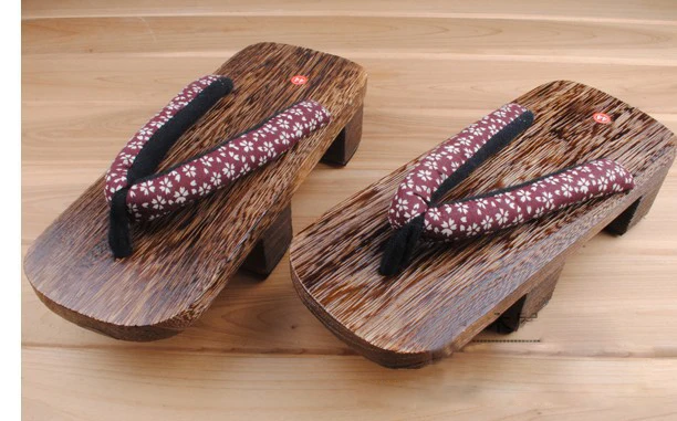 Japanese Tong Bois Japonaise Tong Japonaise Chaussure Japonaise